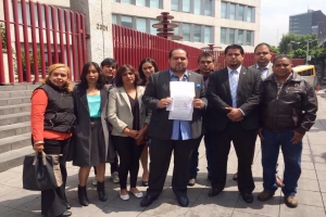 Panistas piden al Poder Judicial de la Federacin suspender obra del Tren Interurbano Mxico-Toluca