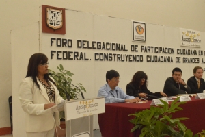 REALIZAN FORO DE PARTICIPACIN CIUDADANA EN AZCAPOTZALCO