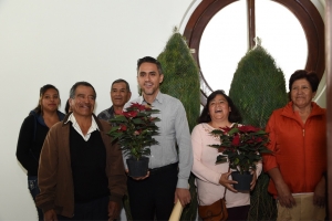 ALDF hace un llamado a las autoridades de los tres niveles de gobierno  para apoyar al sector silvcola  y floricultor de la Ciudad de Mxico