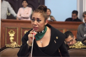 Diputados avalan propuesta de Rebeca Peralta para demandar plan emergente de abastecimiento de agua para la CDMX