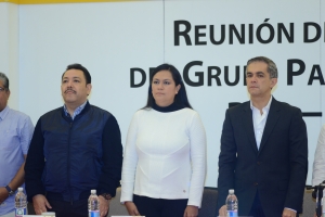 DESALOJO DE MAESTROS, FRACASO DEL GOBIERNO FEDERAL: ARIADNA MONTIEL 