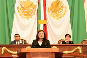 Propone Aleida Alavez endurecer penas a servidores pblicos que especulen y condicionen el reparto de agua