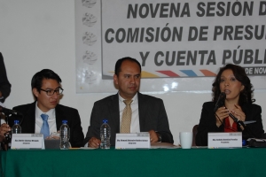 APRUEBAN CALENDARIO DE COMPARECENCIAS PARA PRESUPUESTO 2015 DEL DF