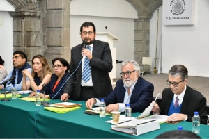 Van diputados electos de Morena por austeridad en el primer Congreso local