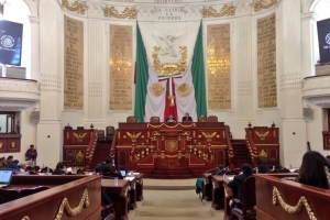 Analizan Roberto Lpez y Manuel Granados precisiones jurdicas en la elaboracin de la Constitucin