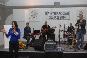 REALIZA ALDF EVENTO ARTSTICO CULTURAL EN DA INTERNACIONAL DEL JAZZ