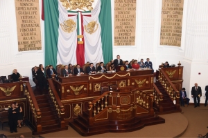 Ofrecen grupos parlamentarios apoyo para construir acuerdos en beneficio de habitantes de CDMX