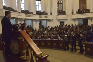 EL PRESUPUESTO DEL DISTRITO FEDERAL SER CONSENSADO ENTRE GOBIERNO Y ASAMBLEA LEGISLATIVA