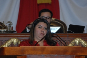 Exhorta Penlope Campos a ampliar las horas destinadas a la Educacin Fsica en el nivel escolar bsico