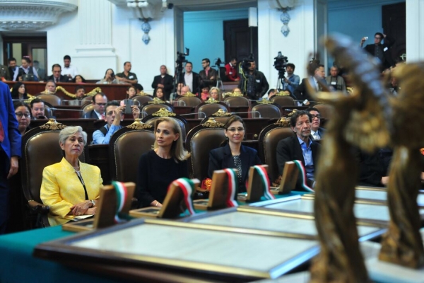 Reconoce ALDF a ciudadanos e instituciones por su labor y aporte a la Ciudad de Mxico