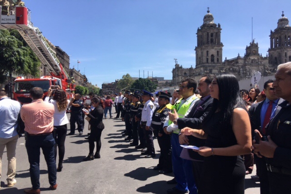 Proteccin Civil de ALDF llama a mantener la calma en CDMX ante activacin de alerta ssmica por temblor en Acapulco; pide no bajar la guardia en prevencin 
