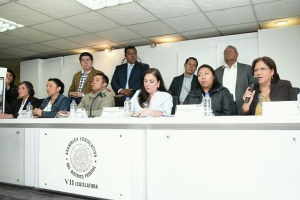 Diputados de morena demandan al gobierno local frenar ecocidio en Milpa Alta
 
