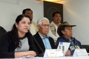 DENUNCIAN COMUNEROS DE MILPA ALTA ARBITRARIEDADES DEL TRIBUNAL AGRARIO