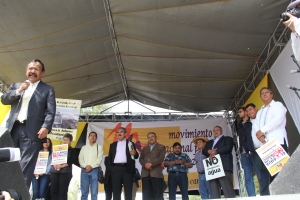 NO MS REFORMAS ESTRUCTURALES EN CONTRA DEL PUEBLO DE MXICO, MANIFESTARON DIPUTADOS LOCALES Y FEDERALES DEL PRD