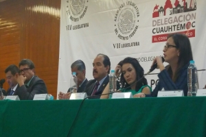 
Propone Cynthia Lpez a Monreal crear propuesta ciudadana para el Constituyente