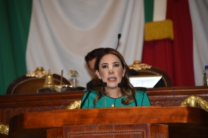 Respalda Mariana Moguel desde la ALDF acciones migratorias de EPN