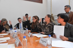 Comparecer delegado en Azcapotzalco ante Comisin de Administracin Pblica Local el 13 de diciembre