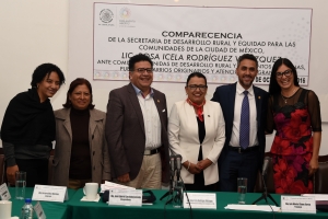 Tiene la Ciudad de Mxico el primer lugar nacional en cultivo de romeritos y segundo sitio en nopal: Rosa Icela Rodrguez
 
