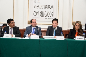 Desarrollar programas conjuntos y buscar soluciones integrales en seguridad pblica propone Vctor Hugo Lobo, titular de la GAM
 