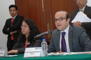 CUESTIONAN A SECRETARIO DEL TRABAJO POR AFECTACIN DE EMPLEOS POR MARCHAS 