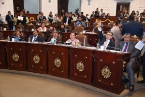 Presentan al Pleno de la ALDF diversas iniciativas que fueron turnadas a comisiones
 