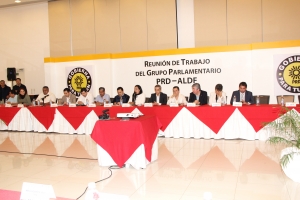 CONCLUYE CON XITO LA PLENARIA DEL GPPRD EN CUERNAVACA, MORELOS