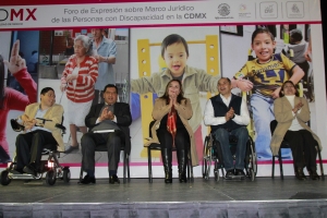 Cero discriminacin y accesibilidad universal a personas con discapacidad en la CDMX