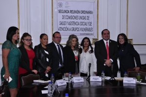 Aprueban en comisiones, elevar  a rango de Ley Beb Seguro CDMX