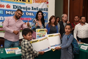 Presenta asamblesta convocatoria del primer concurso de dibujo infantil Papalote Museo del Nio de Iztapalapa