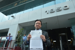 
Delgadillo Moreno pide cuentas al Secretario de Finanzas de la CDMX por condonacin de agua
