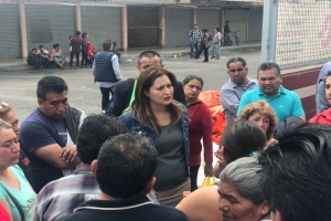 Urge responder a las demandas de los locatarios del mercado Hidalgo: dip. Cynthia Lpez Castro