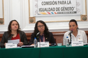 REALIZAR ALDF EL PARLAMENTO DE MUJERES 2014