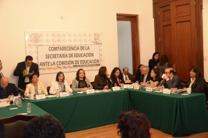 CONSOLIDAR LA CALIDAD EDUCATIVA EN EL DF, COINCIDEN DIPUTADOS Y TITULAR DE EDUCACIN