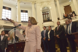 NOMBRAN DIPUTADOS A COMISIONADA CIUDADANA PARA EL INFO-DF
