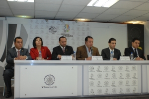 PRESENTAN AGENDA LEGISLATIVA PRI Y PVEM 