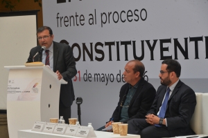 Diputados y periodistas consensarn propuestas para garantizar derechos laborales, sociales y humanos en la Constitucin