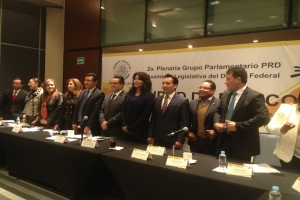 GPPRD TRAZA REFORMA ADMINISTRATIVA CON JEFES DELEGACIONALES 