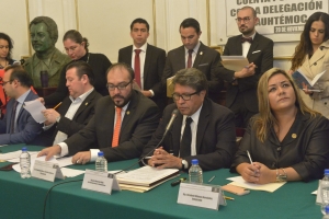 ACUDE JEFE DELEGACIONAL EN CUAUHTMOC ANTE COMISIN DE PRESUPUESTO Y CUENTA PBLICA DE LA ALDF