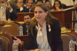 ALDF promueve controversia constitucional contra Poder Judicial de la federacin para evitar cambio de uso de suelo: dip. Margarita Martnez Fisher
 
