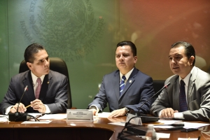 PRESENTAN INICIATIVA DE INICIATIVAS PARA CREAR POR LEY FONDO DE CAPITALIDAD DEL DF