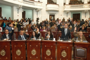 APRUEBA PLENO ACUERDO DE CONVOCATORIA PARA ENTREGA DEL RECONOCIMIENTO AL MRITO POLICIAL 2013