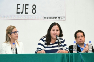 Transparencia y participacin ciudadana en construccin del Corredor Verde Eje 8, pide Citlalli Hernndez