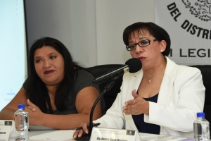 Denuncia Beatriz Rojas corrupcin, omisin y negligencia de la PGJCDMX para resolver feminicidios