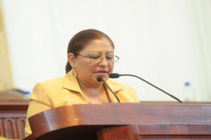 Promueve Juana Mara Jurez recursos para saneamiento del Ro Santiago en Xochimilco