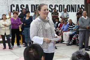 CELEBRAN DOS AOS DE APOYOS A LA SALUD EN LVARO OBREGN
