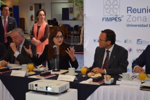 Acudirn por primera vez rectores de FIMPES a la ALDF:
Dip. Cynthia Lpez Castro
