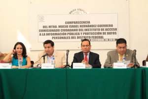 CONDENA GPPAN OPACIDAD EN LAS FINANZAS DEL DF
