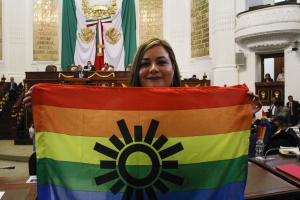 No habr marcha atrs en derechos otorgados a personas del mismo sexo: Elizabeth Mateos