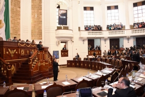 BUSCAN DIPUTADOS RECUPERAR CONFIANZA DE LA CIUDADANA
 EN LA POLICA CAPITALINA