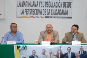 PRESENTA MC RESULTADOS DE FORO SOBRE REGULACIN DE MARIGUANA